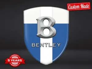 Bentley Autocollants Affaires Perso Luxe Premium